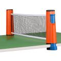 Miniatyrbilde 1 av 5: Utvidbar bordtennisnett erstatning, ping pong nett og stolpe