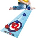 Bordcurling - Curlingbordspillsett for voksne - Bordplate Fu