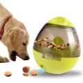 Miniatyrbilde 1 av 5: Vert Chien  leker morsom beger fluktkule