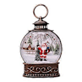 Miniatyrbilde 4 av 5: Julelys med fargerikt trykk, vindlykt, juleelement, gave