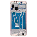 Miniatyrbilde 2 av 5: LCD-ramme Bezel Plate for Huawei Y9 (2019) Svart (Rosa)
