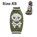 Miniatyrbillede 2 af 5: Hunde- og Kattesweater med Skelet - Halloween Kostume