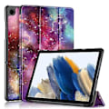 Pikkukuva 1 / 5: Älykäs nahkainen tabletin suojakotelo Samsung Galaxy Tab A9 Plus:lle (Linnunrata)