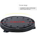 Miniatyrbillede 5 af 5: 12 Multicolor RGB LED Akvarium Undervands Boble Lys Nat Hav/Multicolor Akvarium Luftsten Disk,