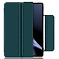 Miniatyrbillede 3 af 5: For Oppo Pad PU Læder Tri-fold Stativ Tablet Etui Magnetisk Absorption Beskyttende Cover (Style A)