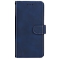 Miniatyrbillede 2 af 5: Læder Telefon Case til ZTE Nubia Red Magic 7S (Blå)