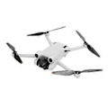 Miniatyrbild 5 av 5: 4/8 st Kolfiberpropellerblad för Mini 3 Pro Drone Ljudreducerande Blad (4 stycken)