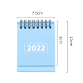 Miniatyrbild 3 av 5: 3 Mini Engelska Skrivbordskalender Dekorationer Flip Prydnader Hemma Kontor