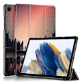 Miniatyrbillede 1 af 5: Smart Læder Tablet Etui Til Samsung Galaxy Tab A9 Plus (Twilight)