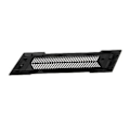 Miniatyrbillede 4 af 4: Vertikal Holder Stand Dockingstation til Slim Spillekonsol Sort