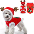 (S) Hund Julekostumer Kat Julekostume Hund Juletrøjer