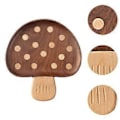 Miniatyrbilde 5 av 5: Tretallerken til dessert, middag, frokost, brett for drikke, cupcakes og frokost