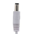 Miniatyrbild 3 av 5: USB 2.0 A-typ hane till 5,5 x 2,5 mm DC 5V strömkontakt Router Högtalare (1 m)