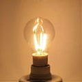 Miniatyrbild 5 av 5: E27 12V COB LED Filamentlampa 360 Grader Ej dimbar Ny (3W Varmvit)