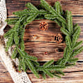 Miniatyrbillede 3 af 4: 10 stk. kunstige fyrretræspynt grene af fyrretræ til jul