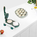 Miniatyrbild 4 av 5: 3-i-1 Dumplingtillverkare Manuell Degpressare Dumplingomslagspress Automatisk Dumplingtillverkare Form