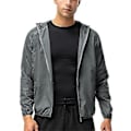 Miniatyrbillede 1 af 3: Mænd Letvægts Casual Jakke Combat Udendørs Vandreture Hættetrøje Frakke Overtøj Tops-r (2XL Grå)