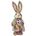 Miniatyrbillede 1 af 2: 1 stk. Påskeharepynt Simulation Hare Ornament Husholdningshavehare