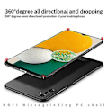 Miniatyrbilde 4 av 5: For Samsung Galaxy A13 5g Mofi Frosted PC Ultra-tynn Hard Case (Blå)