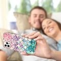 Miniatyrbilde 4 av 5: Elektroplettert TPU-etui for iPhone 15 Pro Max (flerfarget)