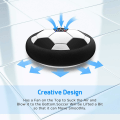 Miniatyrbilde 4 av 5: Små gutter og jenter leker LED Hover Soccer Ball Air Power Traini