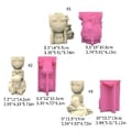 Miniatyrbillede 3 af 5: DIY Søde Havfruer Blomsterpotte Silikoneforme Penholder Epoxy Resin Form Sukkulent Plantekasse Værktøj til DIY Håndværk (1)