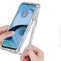 Pikkukuva 3 / 5: Akryyliläpinäkyvä kotelo Motorola Moto G14:lle