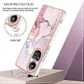 Pikkukuva 2 / 5: Puhelimen kuori Oppo Reno10 Pro 5G:lle (Global) (Tyyli C)