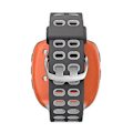 Pikkukuva 5 / 5: Garmin Forerunner 310XT:lle silikoninen ranneke (harmaa vaaleanharmaa)
