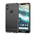 Pikkukuva 1 / 5: TPU-puhelimen kuori Motorola Moto Onelle