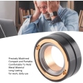 Pikkukuva 4 / 5: Magneettirenkaat Fidget-lelu, kannettava pyöreä metalli Fidget-spinnerit A