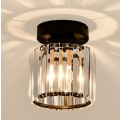Miniatyrbilde 3 av 5: Sjelden perle Moderne og enkel LED krystall taklampe skygge luksus