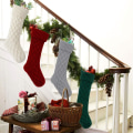 Miniatyrbilde 5 av 5: 4 stk. julekuler store strikkede julekuler Xmas R