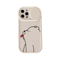 Miniatyrbillede 1 af 4: Skydevindues telefonetui materiale egnet til iPhone 14 beskyttelse
