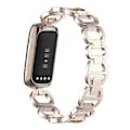 Pikkukuva 3 / 5: Urheilurannekkeet Fitbit-Luxe älykellolle - Metalliset rannekkeet, korvaavat rannekkeet (Hopea)