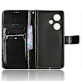 Miniatyrbillede 4 af 5: Til OnePlus Nord CE3 5G/Oppo K11 5G Wallet Telefon Cover Stativ Læder Etui (Style A)