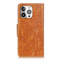 Miniatyrbilde 3 av 5: Mirren Crazy Horse Etui til iPhone 13 Pro (Brun)
