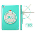 Pikkukuva 2 / 5: TPU + PC -suojaava tabletin kuori Samsung Galaxy Tab A9+:lle (Mint Green)