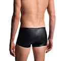 Miniatyrbillede 3 af 5: Fianao Sexy Open Bulge Pouch Mænds Boxers Underbukser Kunstlæder Shorts Underbukser (XL)