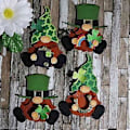 Miniatyrbilde 3 av 5: Jule-Nisse Metall Dies Utskjæringer Pregemal Metall Stanser Scrapbooking (5277A)