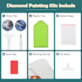 Pikkukuva 4 / 5: Timanttimaalaus DIY 5D Full Drill Diamond Art Flamingo Kuvio D