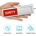 Miniatyrbild 2 av 5: Magnetisk diskmaskinsskylt med glidande indikator - Anti-scratch an