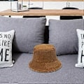 Miniatyrbillede 5 af 5: Bucket Hat Unisex Vindtæt Beskyttelseshat Udendørs Vinterhatte til Kvinder Mænd Teenagere Varm Holder om Vinteren sort (sort)
