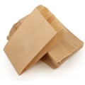 Miniatyrbilde 2 av 5: 100 brune papirposer 5 x 16 cm, gavepose/feriepose/kommer*
