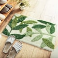 Miniatyrbilde 1 av 5: Ekstra myk mikrofiber shaggy sklisikker absorberende badematte maskinvaskbar