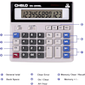 Pikkukuva 4 / 5: Pöytälaskin, 12-numeroinen Jumbo Basic Desktop Accounting Simpl