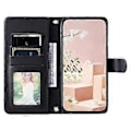 Miniatyrbild 2 av 5: Mobilfodral för Samsung Galaxy A32 5G/M32 5G, Rutmönster Plånbok Crossbody Väska (Stil E)