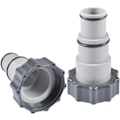 Miniatyrbillede 1 af 5: Pool Slange Adapter A, 2 stk. Intex Swimming Pool Adapter A, Replac