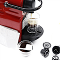Miniatyrbilde 4 av 5: Gjenbrukbare og påfyllbare kaffekapsler Filter Kaffemaker Refillabl