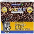 Miniatyrbilde 2 av 4: Gjenbrukbart 8-12 Kopp Kaffefilter, BPA-fri Bryggererstatning